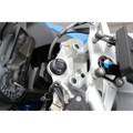 HELIBARS HANDLEBAR RISERS SILVER BMW HR05102