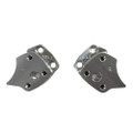 HELIBARS HANDLEBAR RISERS SILVER YAM HC1300R