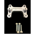 HELIBARS HANDLEBAR RISERS SILVER BMW HR05130