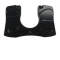 HELIBARS HANDLEBAR BRIDGE RISER BLACK YAM HR09079-BA