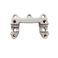 HELIBARS HANDLEBAR RISER SILVER TRI HR06169