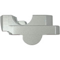 HELIBARS HANDLEBAR RISERS TOUR SILVER BMW HR05192