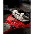 HELIBARS HANDLEBAR RISERS TOUR SILVER BMW HR05192