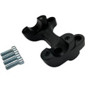 HELIBARS HANDLEBAR RISERS TOUR BLACK BMW HR05193-BA