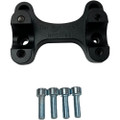 HELIBARS HANDLEBAR RISERS TOUR BLACK BMW HR05193-BA