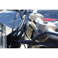 HELIBARS HANDLEBAR RISERS SILVER YAM HR09117
