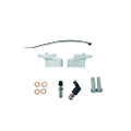 HELIBARS HANDLEBAR RISERS SILVER BMW HR05160