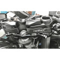 HELIBARS HANDLEBAR RISERS BLACK SUZ HR03161