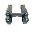 HELIBARS HANDLEBAR RISERS BLACK YAM HR09175