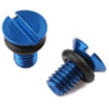ZETA FF AIR VALVE CAP SCREW WP 2PCS H-BLUE ZE56-11019