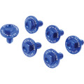 ZETA FORK GUARD BOLT KAW BLUE ZE88-9206