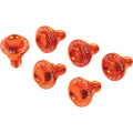 ZETA FORK GUARD BOLT KTM ORANGE ZE88-9503