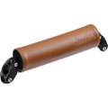 ZETA HANDLEBAR BAR PAD SET 200MM BROWN PAD W/220MM BRACE ZE47-9601