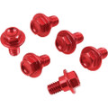 ZETA FORK GUARD BOLT SUZ RED ZE88-9302