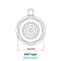 ZETA WP SHOCK GAS VALVE XACT SHOCK ZE56-51001