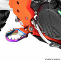 ZETA MAX FOOTPEGS OIL SLICK ZE93-2635