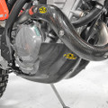 P3 Carbon Fiber Skid Plate