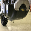 P3 Carbon Fiber Skid Plate