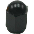 DRC AIR VALVE CAPS BLACK 2/PK D58-03-104