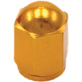 DRC AIR VALVE CAPS GOLD 2/PK D58-03-103
