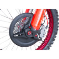 DRC AXLE NUT M16X22-P1.5 H11 RED ZE93-8012