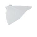 ACERBIS AIRBOX COVER GAS WHITE 2872750002