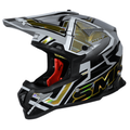 SMK Allterra X-Aces Helmet - Chrome