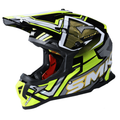 SMK Allterra X-Aces Helmet - Chrome