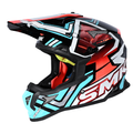 SMK Allterra X-Aces Helmet - Chrome