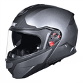 SMK Gullwing Solid Modular Helmet