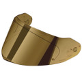 GULLWING V1 OUTER SHIELD PINLOCK 70 READY - Gold Mirror
