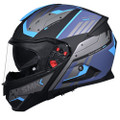 SMK Gullwing Tekker Modular Helmet