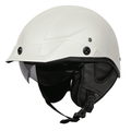 SMK Patriot Solid Half Helmet