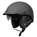 SMK Patriot Solid Half Helmet