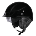 SMK Patriot Solid Half Helmet