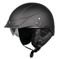 SMK Patriot Solid Half Helmet