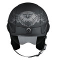 SMK Patriot Eagle Half Helmet
