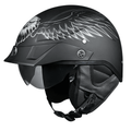 SMK Patriot Eagle Half Helmet