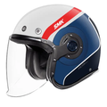 SMK Retro Jet Rebel Helmet