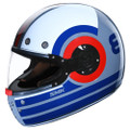 SMK Retro Ranko Full Face Helmet