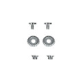 PATRIOT VISOR SCREW - PACK OF 3