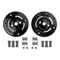 RETRO SHIELD MECHANISM - Glass Black