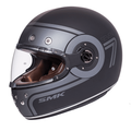 SMK Retro Solid Full Face Helmet