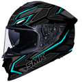 SMK Titan Fibreglass Panther Full Face Helmet