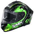 SMK Typhoon Reptile Full Face Helmet