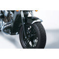 NATIONAL CYCLE FRONT FENDER FRONT/REAR TIP CHROME INDIAN N7048
