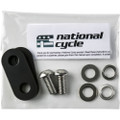 NATIONAL CYCLE FOOTREST MOUNT/PR BLACK 38MM COMFORT BAR GL1800 BAG#4015-38MM