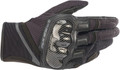 ALPINESTARS Chrome Gloves - Black/Tar Gray