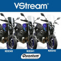 NATIONAL CYCLE VSTREAM WINDSCREEN MID LIGHT TINT YAM N20341