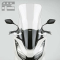 NATIONAL CYCLE VSTREAM WINDSCREEN TALL CLEAR HON N50009